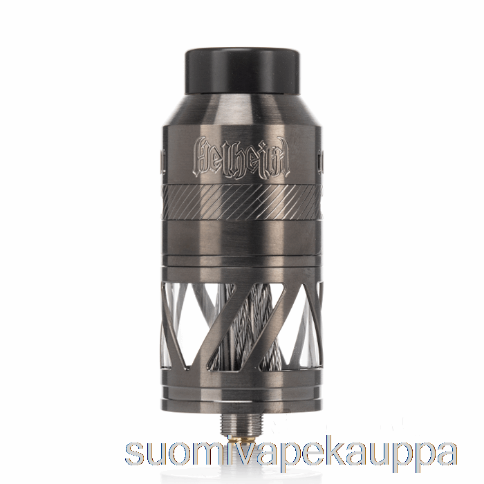 Vape Box Hellvape Helheim S 25mm Rdta Gunmetal